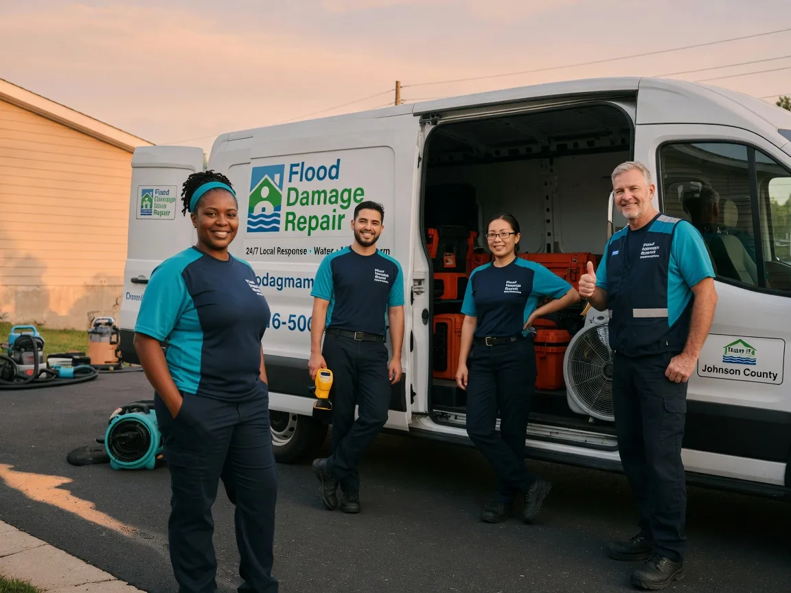 Water Damage Restoration company in Hornitos, CA